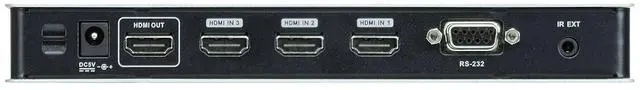 Alt view image 3 of 4 - ATEN VS481B | 4 Port Ultra HD 4Kx2K HDMI Switch
