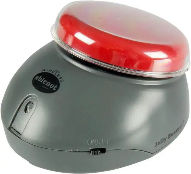 Alt view image 2 of 7 - AbleNet Jelly Beamer and Original Reciever Combo - Wireless Switch Access System for Enhanced Accessibility and Control - Product #10034200 - #10034400