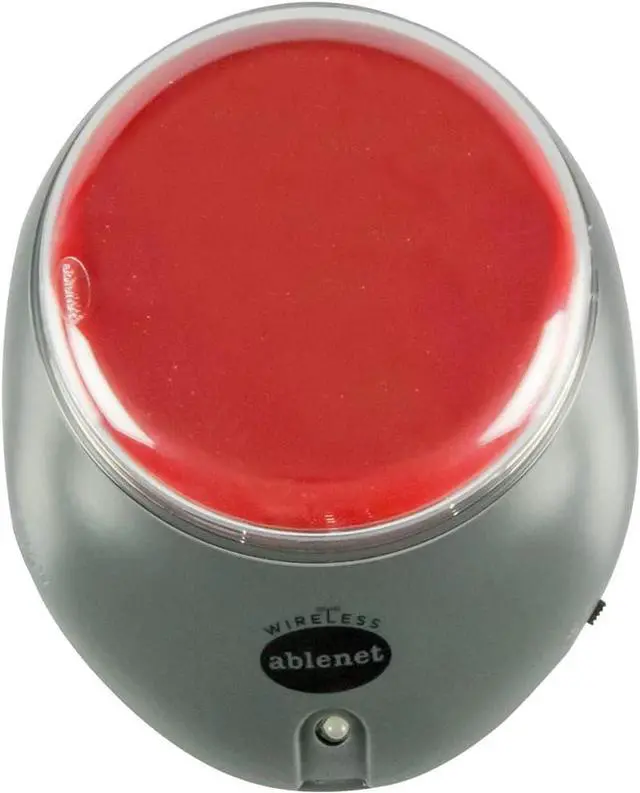 Alt view image 3 of 7 - AbleNet Jelly Beamer and Original Reciever Combo - Wireless Switch Access System for Enhanced Accessibility and Control - Product #10034200 - #10034400