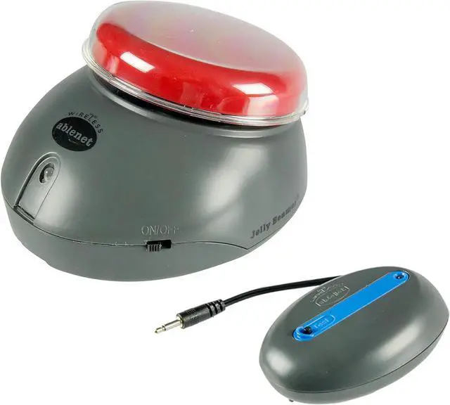 Main image of AbleNet Jelly Beamer and Original Reciever Combo - Wireless Switch Access System for Enhanced Accessibility and Control - Product #10034200 - #10034400