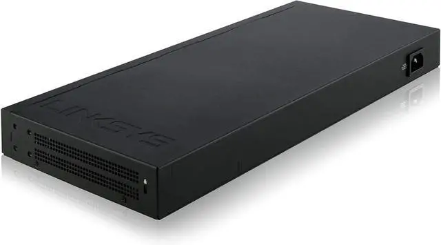 Alt view image 2 of 5 - Linksys Business LGS326P 24-Port Gigabit PoE+ (192W) Smart Managed Switch with 2 Gigabit and 2 SFP Ports