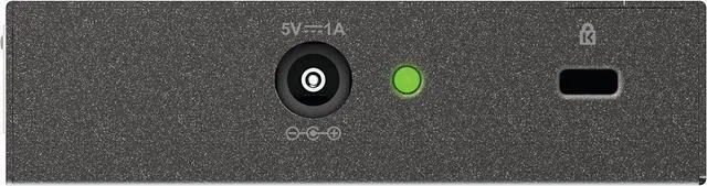 Alt view image 4 of 7 - D-Link DGS-108/B 8-Port Gigabit Unmanaged Metal Desktop Switch 10/100/1000 Mbit/s - UK Version Black DGS-108/B