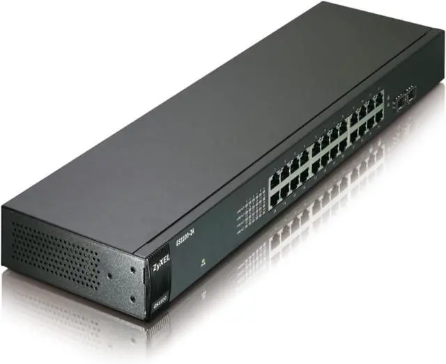 Main image of ZyXEL Communications GS1100-24 24 Port Gig Rackmount Switch