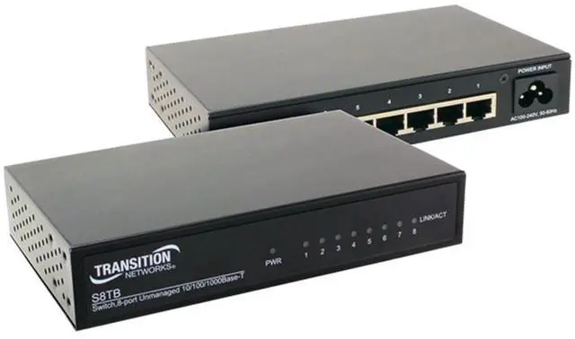 Main image of Transition Networks Unmanaged Switch