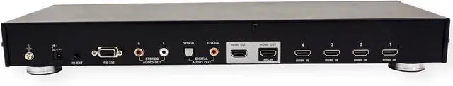 Alt view image 4 of 7 - Aten Corp 4-port Hdmi Switch (vs482) -