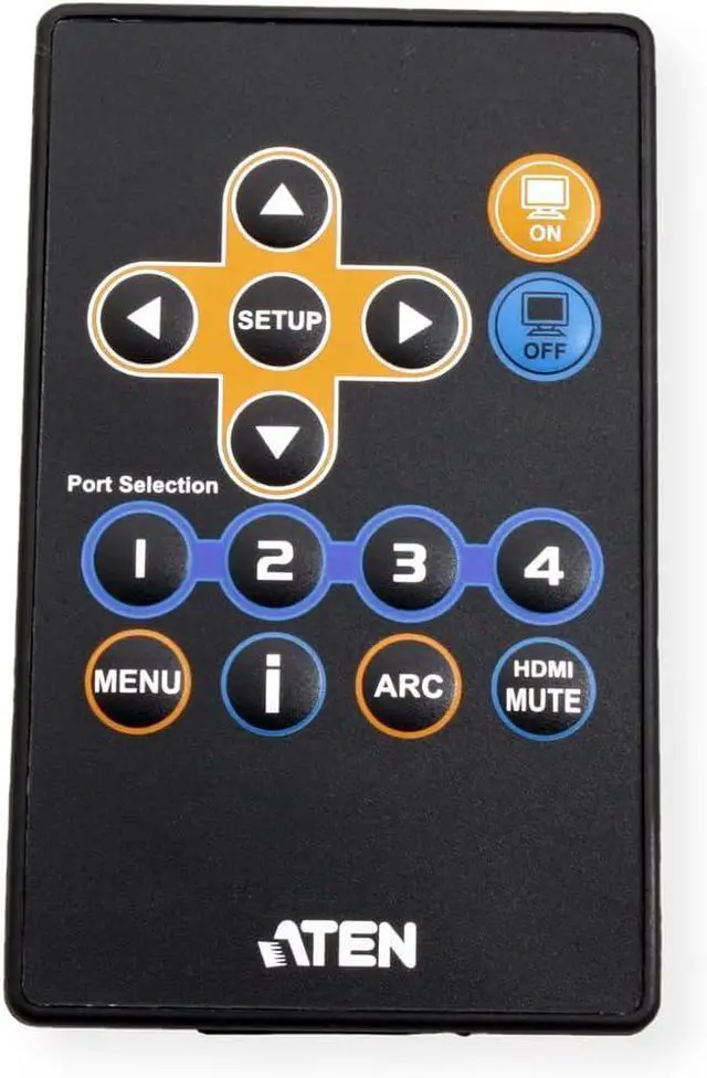 Alt view image 5 of 7 - Aten Corp 4-port Hdmi Switch (vs482) -