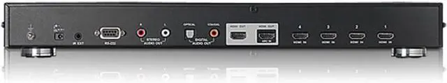 Alt view image 7 of 7 - Aten Corp 4-port Hdmi Switch (vs482) -