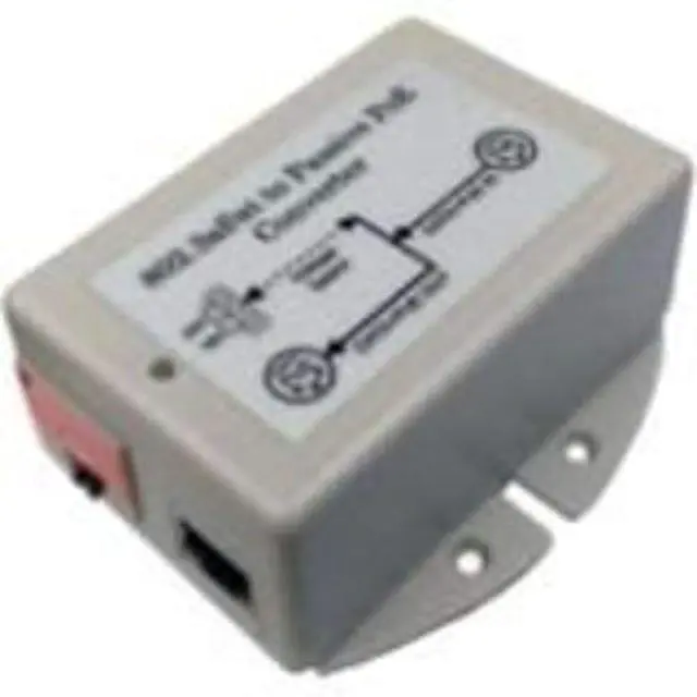Main image of Tycon Systems TP-POE-1824G 48V44; Gigabit 24W Passive POE Output - Switch Selectable 18 Or 24V