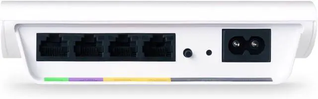 Alt view image 3 of 4 - D-Link Systems, Inc. DHP-348AV PowerLine AV 4-Port Switch Mini Kit
