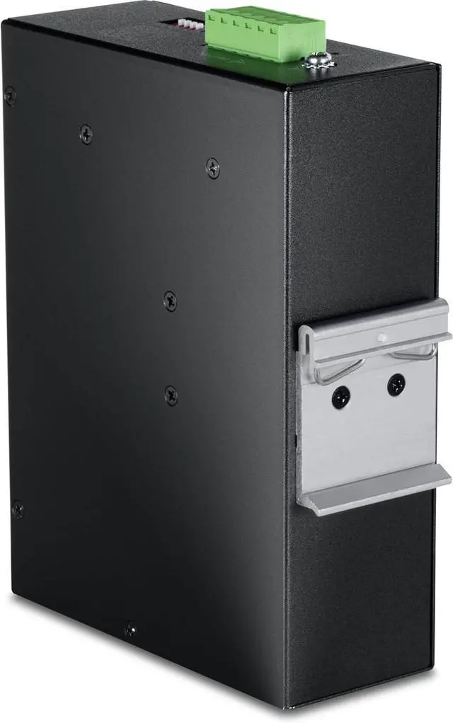 Alt view image 6 of 6 - TRENDnet 10-Port Industrial Gigabit L2 Managed PoE+ DINRail Switch 24  57V, TI-PG103i, 8 x Gigabit PoE+ Ports, 2 x SFP Ports, 20Gbps, IP40, Ethernet Splitter, NDAA & TAA Compliant
