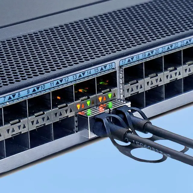 Alt view image 6 of 7 - [2 Pack] 1.25/2.5/5/10G SFP+ to RJ45 Transceiver, Copper SFP+ Module, Cat.6a/7, up to 30m, for Cisco SFP-10G-T-S, MikroTik S+RJ10, Ubiquiti UF-RJ45-10G, Netgear AXM765, Netgear, TP-Link, Fortinet