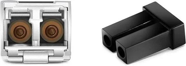 Alt view image 3 of 6 - SFP+10G SR Optical Transceiver Module Compatible with Fortinet Network Fn-Tran-SFP+SR 10GBASE-SR SFP+ 850nm 300m DDM Duplex LC MMF 4 Pack