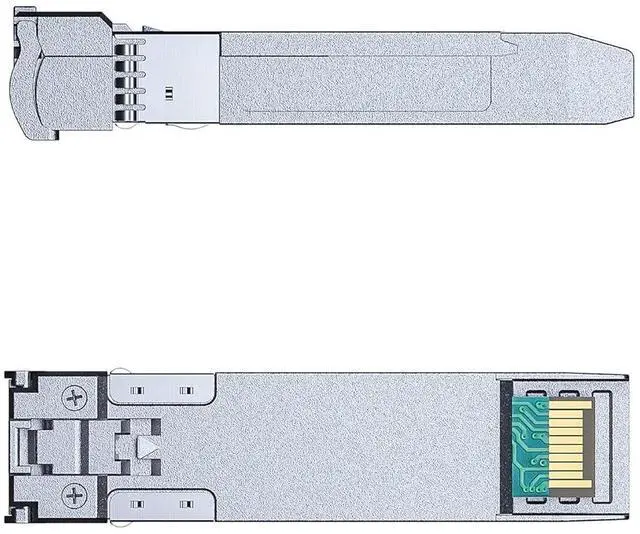 Alt view image 7 of 7 - H!Fiber 10 Pack 10G Multimode SFP+ LC Module, 10GBase-SR Fiber Transceiver for Cisco SFP-10G-SR, Meraki MA-SFP-10GB-SR, Ubiquiti UniFi UF-MM-10G, Mikrotik, Netgear and More (MMF,850nm,300m,DDM)