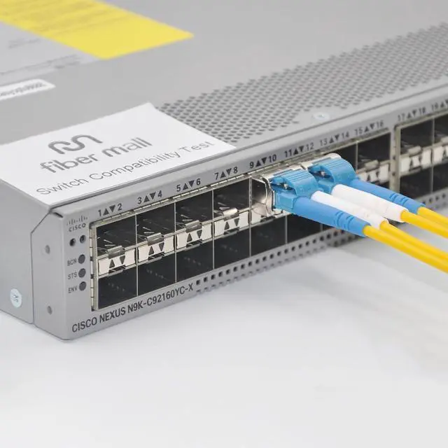 Alt view image 6 of 6 - SFP+ 10G LR Optical Transceiver Module Compatible with Fortinet Network FN-Tran-SFP-LR 10GBASE-LR SFP+ 1310nm 10km DDM Duplex LC SMF 4 Pack