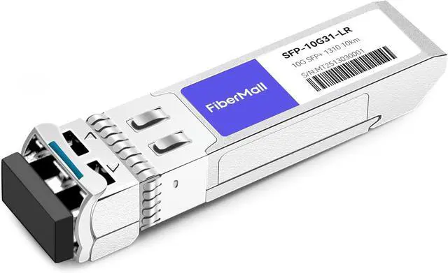 Alt view image 5 of 6 - SFP+ 10G LR Optical Transceiver Module Compatible with Fortinet Network FN-Tran-SFP-LR 10GBASE-LR SFP+ 1310nm 10km DDM Duplex LC SMF 4 Pack