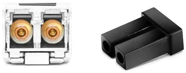 Alt view image 6 of 6 - 10GBASE-SR SFP+ Optical Transceiver Module Compatible with Ubiquiti Unifi UF-MM-10G 10Gbps 850nm 300m DDM Duplex LC MMF 4 Pack