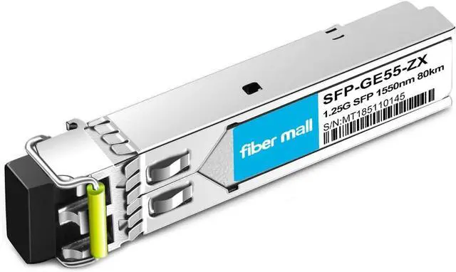 Main image of 1G SFP ZX for Palo Alto Networks PAN-SFP-ZX 1000Base SFP ZX 1550nm 80km LC SMF DDM Transceiver Module