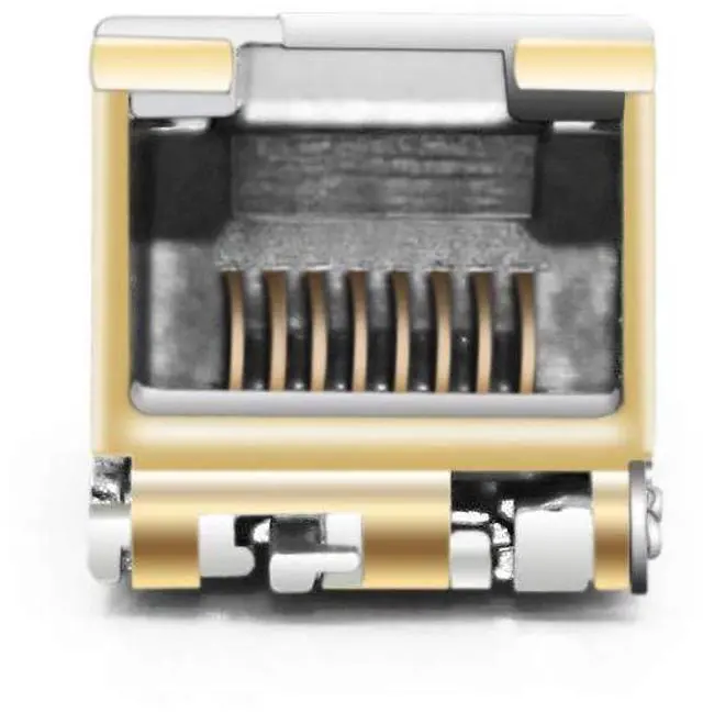 Alt view image 6 of 6 - 10GBASE-T SFP+ RJ45 Copper Transceiver Module Compatible with HPE Aruba ProCurve JL563B 10G SFP+ 80m Cat6a/7