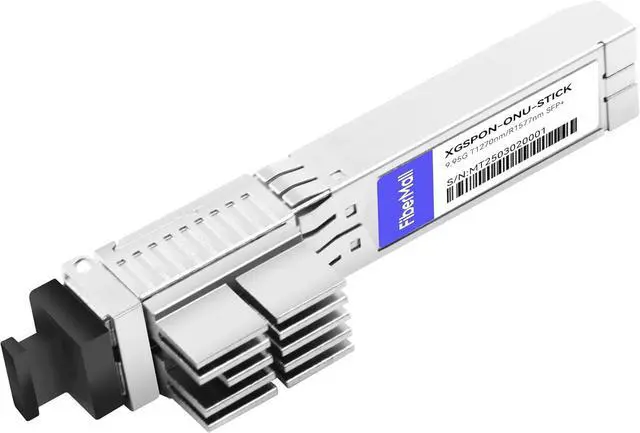 Alt view image 5 of 6 - XGSPON ONU Stick Optical Transceivers,Compatible Intel 10G NIC:x520-da2, 82599ES 10G SFP+ NIC, X710-BM2,with MAC SFP+ TX-9.95G/RX-9.95G TX-1270nm/RX-1577nm SMF,SC/APC 20km DDM