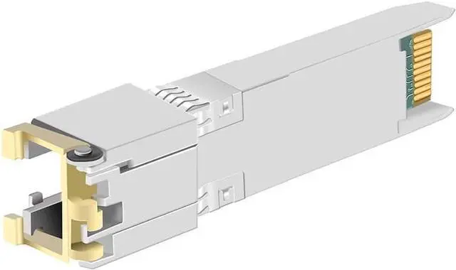 Alt view image 2 of 2 - 10GBase-T SFP+ to RJ45 Module,10G SFP RJ45 Copper Transceiver, up to 30m, Compatible with Fiber Switch, Media Converter, Router, Optical Fiber Network Card and Other Fiber Devices