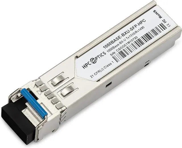 Main image of Compatible with TP-Link TL-SM321B 1000BASE-BX-U Bi-Directional SFP Transceiver | 1G BIDI 1310/1550 10km TL-SM321B-HPC