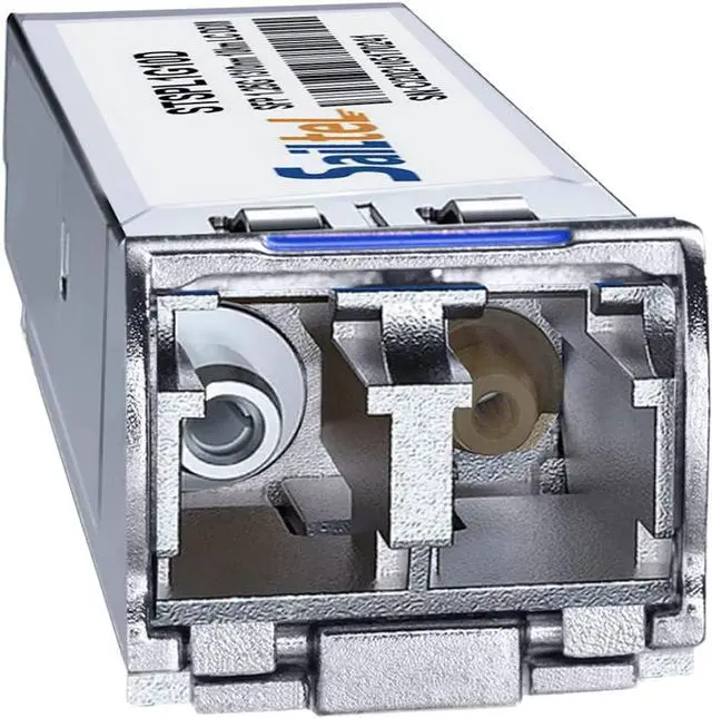 Alt view image 2 of 7 - 10G Gigabit Single Mode SFP+ LC Module,10G 1310nm SMF, up to 10 km, DDM,10GBase-LR Fiber Transceiver, Compatible with Cisco, Ubiquiti, Mikrotik,Netgear, Dlink,Linksys and More (4 Pack)