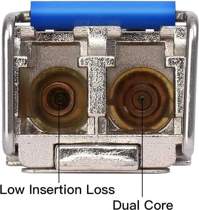 Alt view image 7 of 7 - 4Pack 1.25G SFP LC Module 1000Base-LX(SMF,1310nm,20km,DDM) Single-Mode Transceiver for Cisco GLC-LH-SMD,Ubiquiti UniFi,Meraki MA-SFP-1GB-LX10,Fortinet,Mikrotik,TP-Link,Netgear,TL-SM311LS,D-Link,Intel