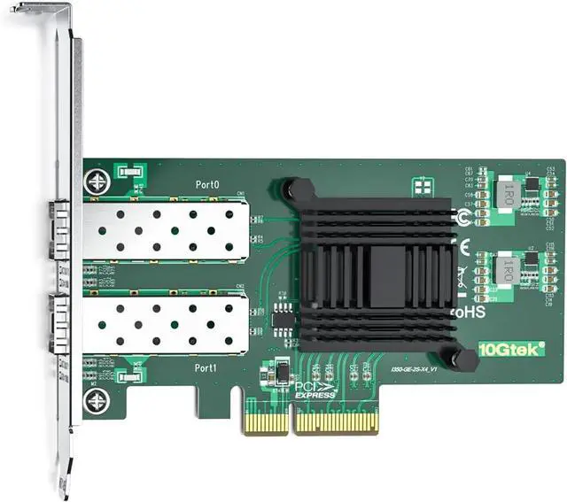 Alt view image 3 of 7 - 1 Pack 1.25GbE Network Card and 2 Pack 1000Base-LX/LH SFP Transceiver