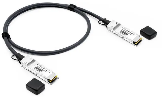 Alt view image 2 of 5 - 40G QSFP+ Passive Direct Attach Copper Cable Compatible with Mellanox MC2206125-007 7m (23ft)