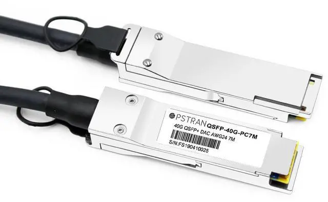 Alt view image 3 of 5 - 40G QSFP+ Passive Direct Attach Copper Cable Compatible with Mellanox MC2206125-007 7m (23ft)