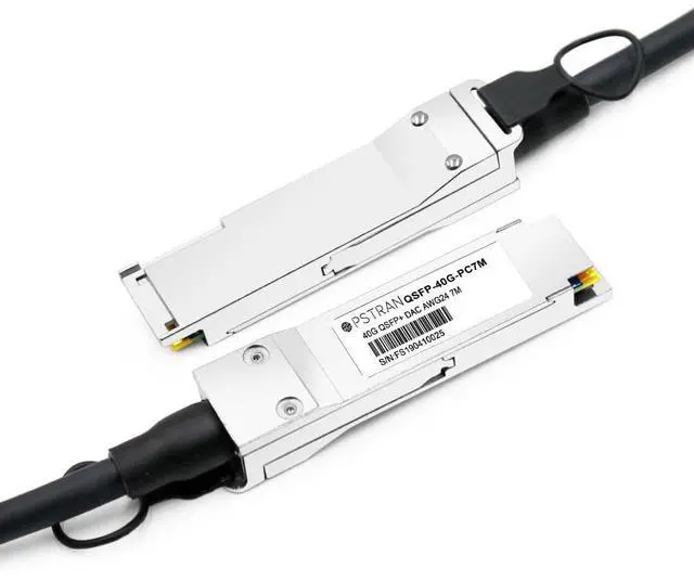 Alt view image 4 of 5 - 40G QSFP+ Passive Direct Attach Copper Cable Compatible with Mellanox MC2206125-007 7m (23ft)