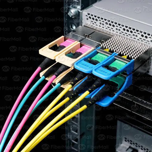 Alt view image 6 of 6 - 40G QSFP+ LR4 Optical Transceiver Module,Compatible with Arista Networks QSFP-40G-LR4-20,40GBASE-LR4 QSFP+ 1310nm,CWDM4 20km LC DOM