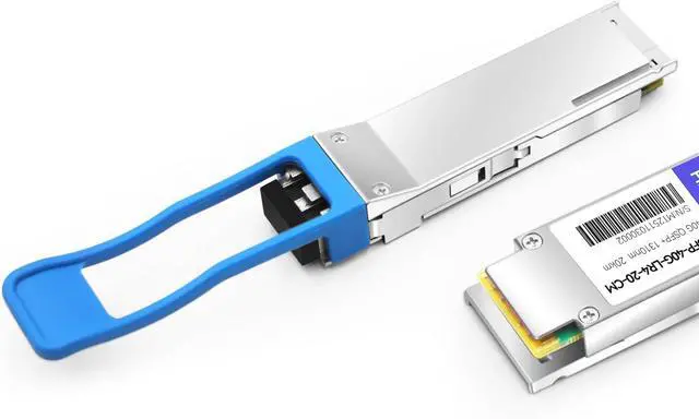 Alt view image 5 of 6 - 40G QSFP+ LR4 Optical Transceiver Module,Compatible with Arista Networks QSFP-40G-LR4-20,40GBASE-LR4 QSFP+ 1310nm,CWDM4 20km LC DOM