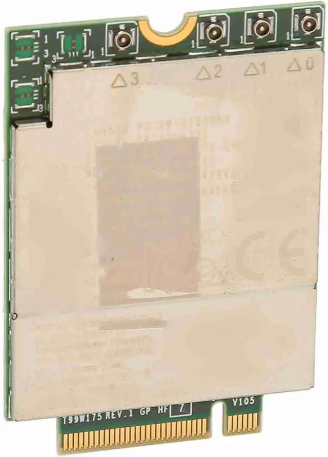 Alt view image 2 of 7 - 5G Network Transceiver Module, Professional T99W175 Qual Comm X55 Network Card for Laptop, Generic32qgv4pmy8