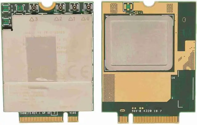 Alt view image 3 of 7 - 5G Network Transceiver Module, Professional T99W175 Qual Comm X55 Network Card for Laptop, Generic32qgv4pmy8