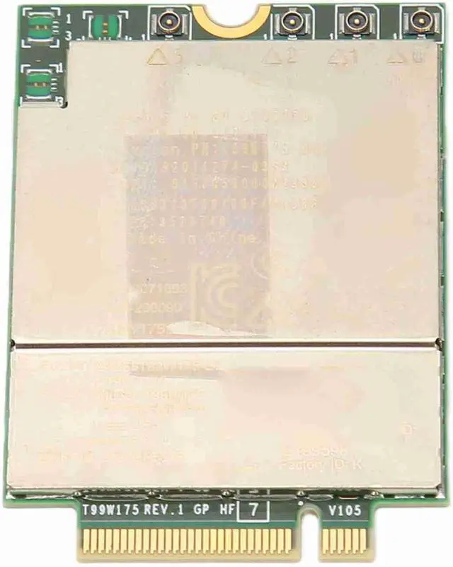 Alt view image 4 of 7 - 5G Network Transceiver Module, Professional T99W175 Qual Comm X55 Network Card for Laptop, Generic32qgv4pmy8