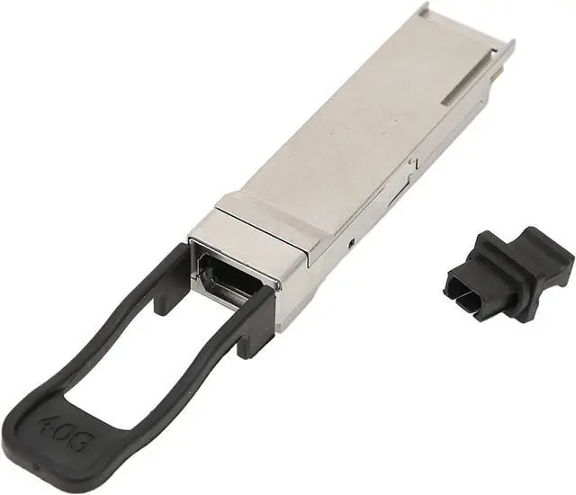 Alt view image 6 of 7 - 40G QSFP Transceiver with 40GBASe SR4,40Gbps Transmissi Rate,850Nm Wavelength MMF Fiber Transceiver for a Network of Routers and Switches