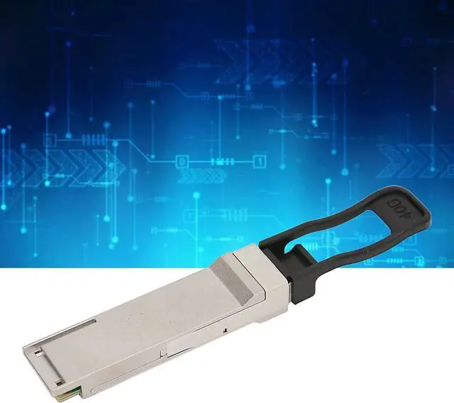 Alt view image 5 of 7 - 40G QSFP Transceiver with 40GBASe SR4,40Gbps Transmissi Rate,850Nm Wavelength MMF Fiber Transceiver for a Network of Routers and Switches