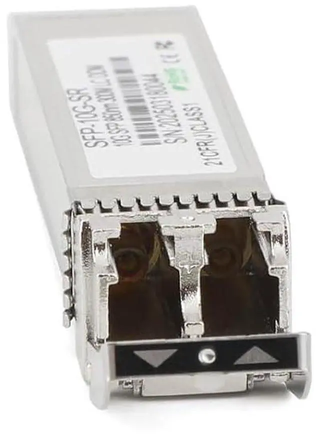 Alt view image 7 of 7 - 1/5/10PCS Fiber SFP Module Fiber Transceiver Modular - Single Mode, 10G, 850nm/1310nm/1550nm, 2×LC Connector Fit for Ethernet Switch (5PCS, 80KM 1550nm)