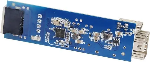 Alt view image 7 of 7 - PCBA 10pcs  Micro Mini Gigabit SFP Fiber Media Converter PCBA 10pcs Small Size Ultra-Compact 10/100/1000Mbps Ethernet IP Copper to Fiber Optic Converter