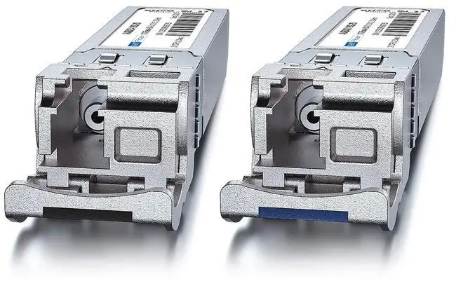Alt view image 3 of 4 - H!Fiber.com 10G SFP+ Bidi Transceiver, 10GBase-BIDI 1270nm/1330nm SMF, a Pair of Single Mode SFP+ Moduleup to 20 km, Compatible with Ubiquiti UniFi 10GBASE-BX20-U and More