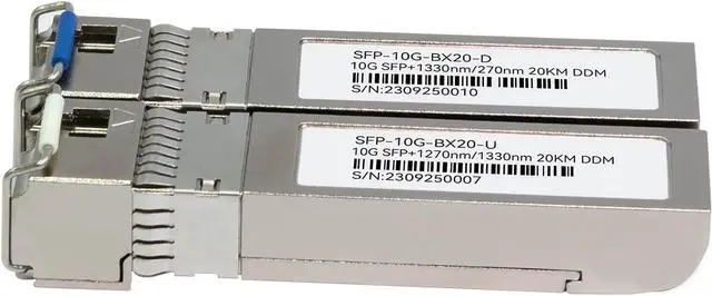 Main image of SFP+ for youyeetoo BPI-R4 Single Board Computer 10G BX20 Module - 20KM, Fast 10Gbps, LC Connector (A Set)