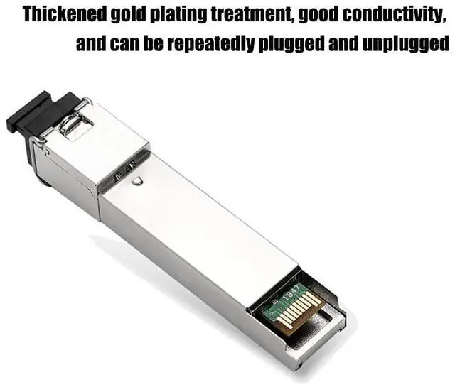 Alt view image 3 of 7 - Iszo High-Power GPON OLT C+++ with 7dBm SC UPC, Optical PON Module, 2.5/1.25Gbps, Max Distance 20km, Compatible with OLT BDCOM HIOSO VSOL Think TPLINK and More (4pcs, 8dB)