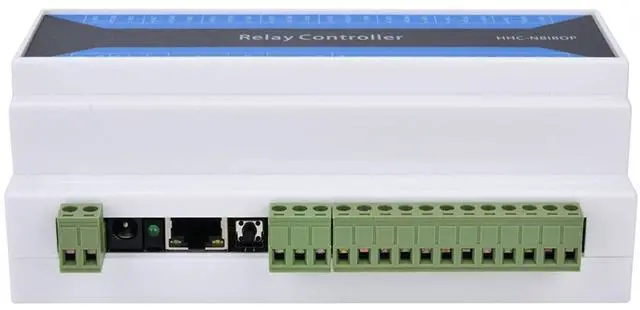 Alt view image 6 of 7 - 8 Channel Network Relay Module Remote Control Relay Device Ethernet to RS485 TCP Relay Module