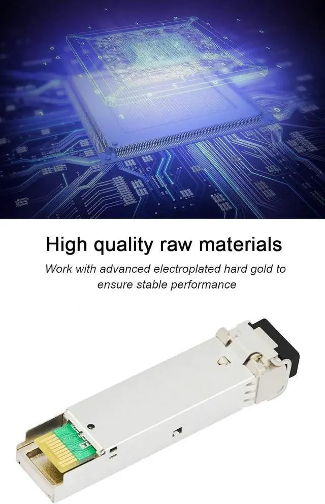 Alt view image 3 of 3 - H3C Compatible XFP-SX-MM850 10.3G 850nm 300M XFP Transceiver