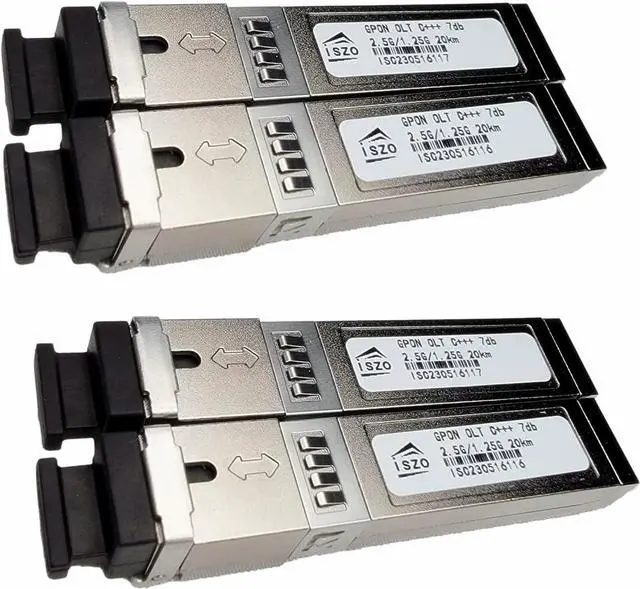 Main image of iszo GPON OLT C+++,High Power 7dB+,SC Port,2.5G/1.25G 1490TX/1310RX,SMF PON Module,DDM,for ZTE FIBERHOME BDCOM and More GPON OLT (4)