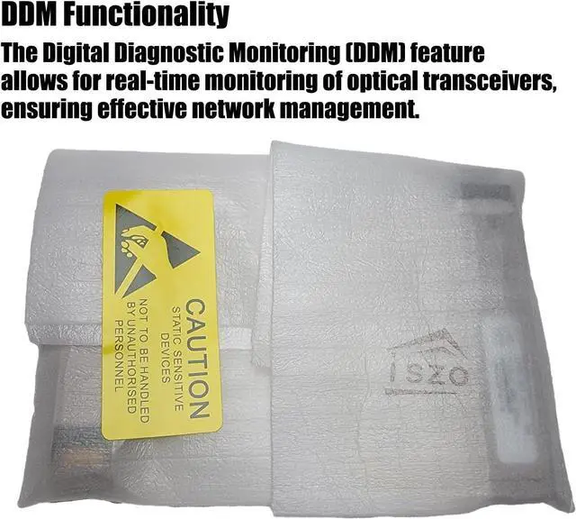 Alt view image 4 of 7 - iszo GPON OLT C+++,High Power 7dB+,SC Port,2.5G/1.25G 1490TX/1310RX,SMF PON Module,DDM,for ZTE FIBERHOME BDCOM and More GPON OLT (4)