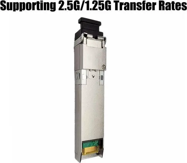 Alt view image 7 of 7 - iszo GPON OLT C+++,High Power 7dB+,SC Port,2.5G/1.25G 1490TX/1310RX,SMF PON Module,DDM,for ZTE FIBERHOME BDCOM and More GPON OLT (4)