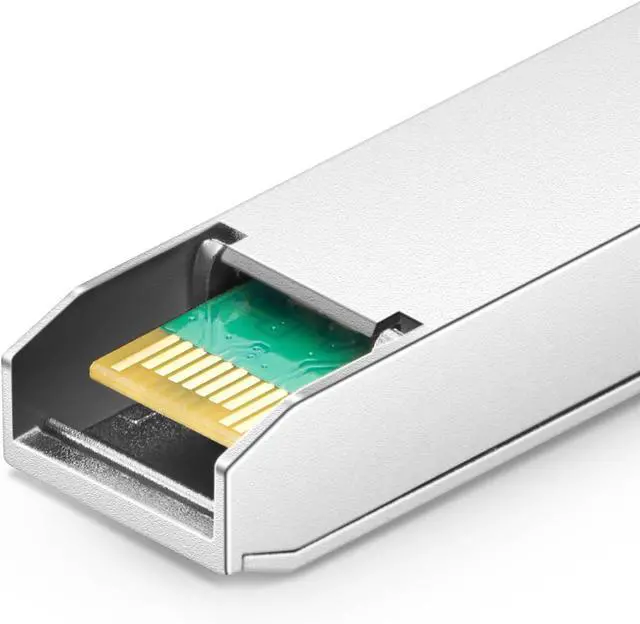 Alt view image 6 of 7 - 4Pack 1.25G/2.5G/5G/10GBase-T SFP+ Transceiver, 10G T SFP+ RJ45 Copper Module CAT.6a for Cisco SFP-10G-T-S, Ubiquiti UF-RJ45-10G, Fortinet, Netgear, D-Link, Supermicro, TP-Link, up to 30m