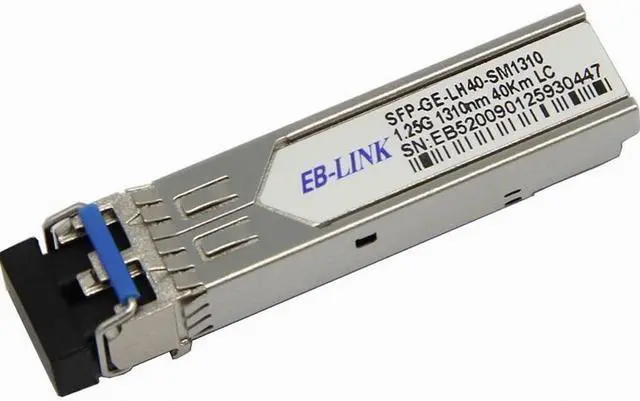 Main image of Alcatel Compatible SFP-GIG-LH40 1000Base-LH 1.25G 1310nm 40KM SFP Transceiver Module